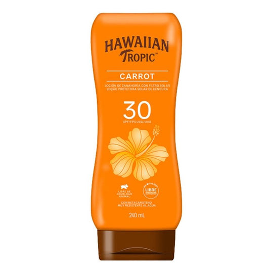 Loción bronceadora HAWAIIAN tropic 240ml