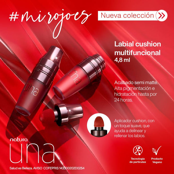 Labial Cushion semi matte