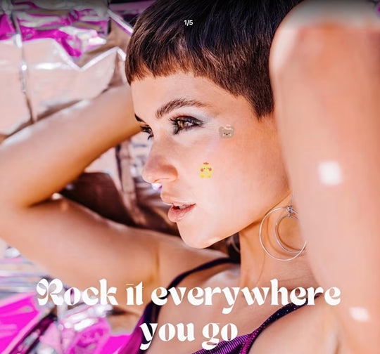 Parches para grano Kawaii