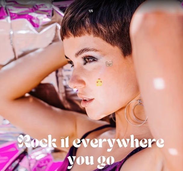 Parches para grano Kawaii