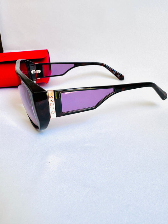 Lentes de sol retro aviador