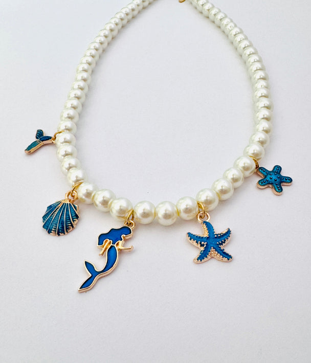 Collar Perlas de sirena
