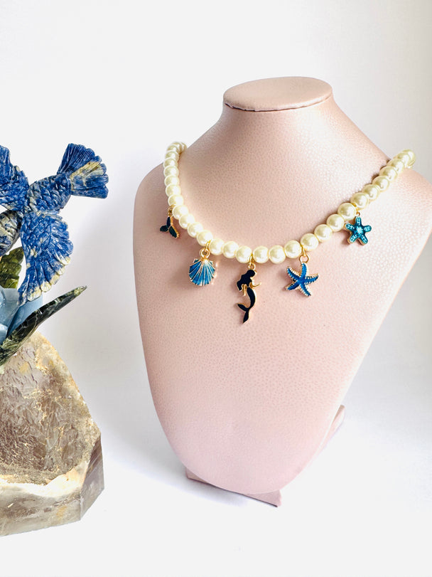 Collar Perlas de sirena