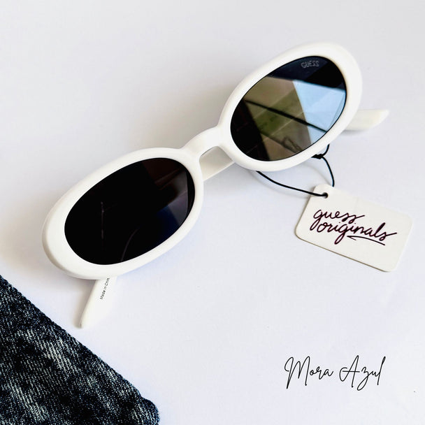 Lentes sol retro Oval