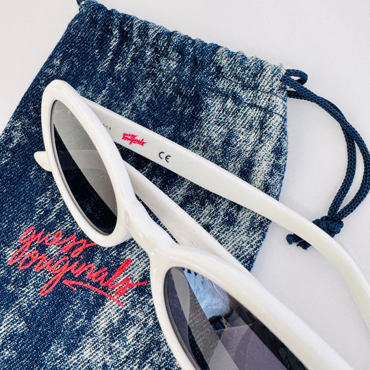 Lentes sol retro Oval