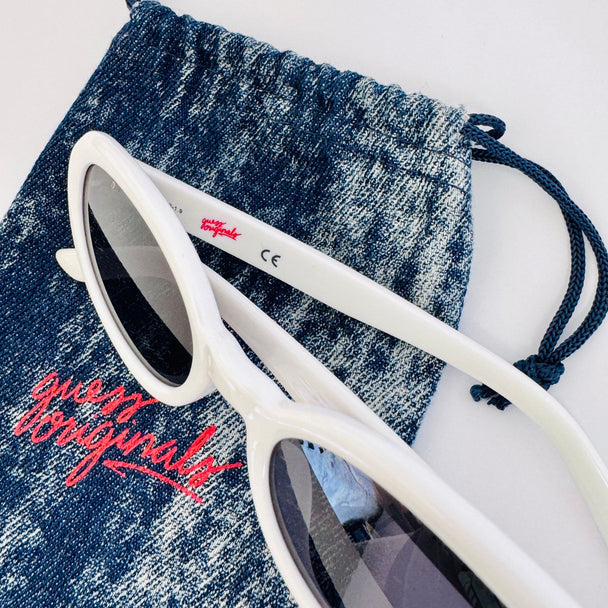 Lentes sol retro Oval